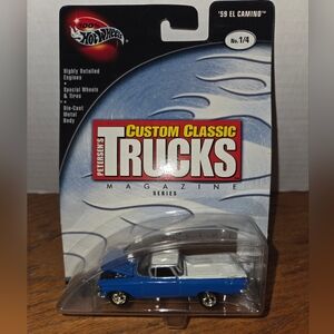 Hot Wheels - Present's Custom Classic Trucks - '59 El Camino